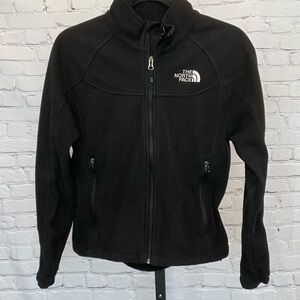 The North Face Black Zip Up Never Stop Exploring Jacket Size Small